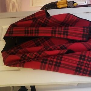 Fleece Shawl REVERSIBLE SO SOFT GREAT GIFT 🎁